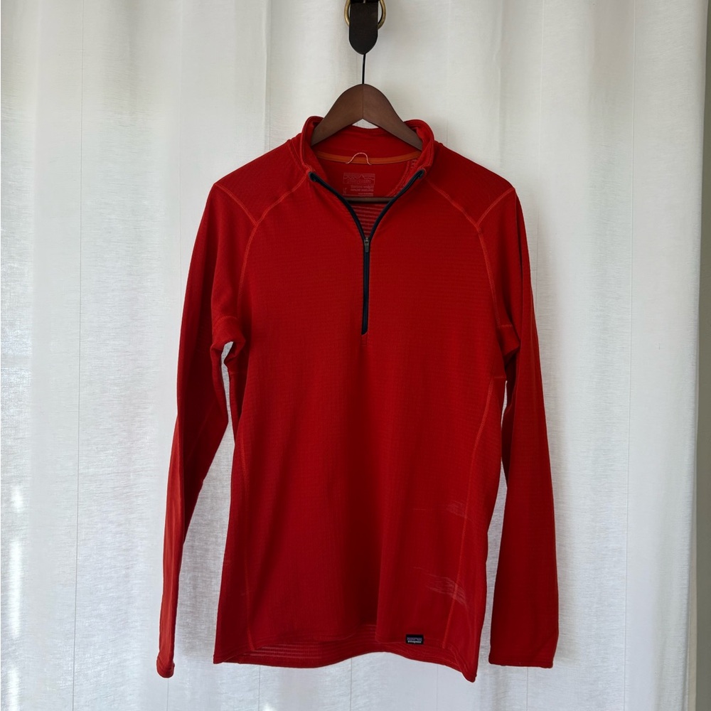Patagonia Thermal Weight Quarter Zip Capilene Men’s M